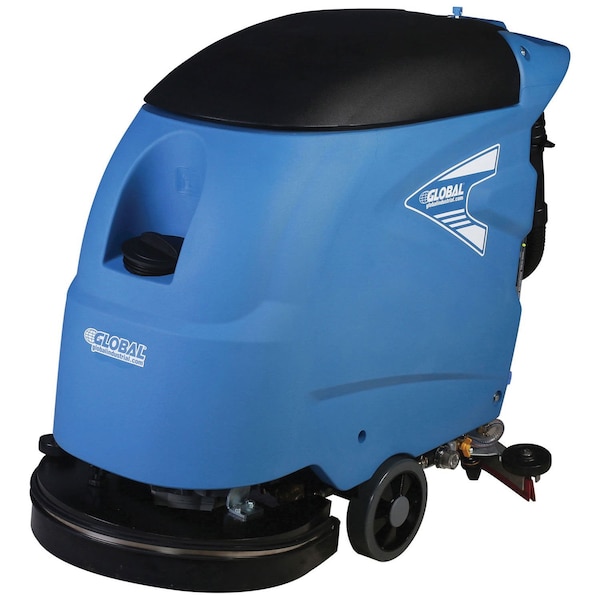 Global Industrial Corded Electric Auto Floor Scrubber with 18 Cleaning Path 641250 - main